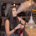 Kohlenstoffmonoxid Shisha Cafe