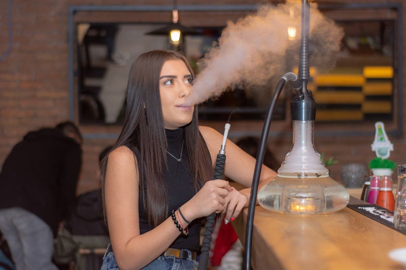 Kohlenstoffmonoxid in Shisha Einrichtungen in Hamburg